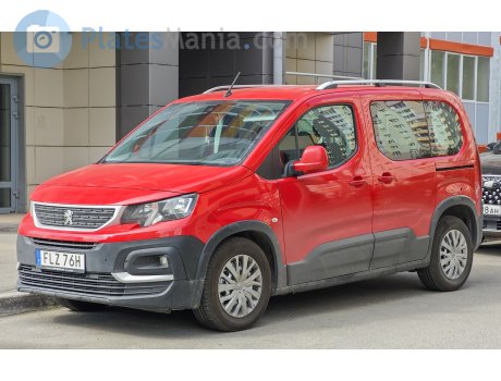 FLZ 76H, Peugeot Rifter