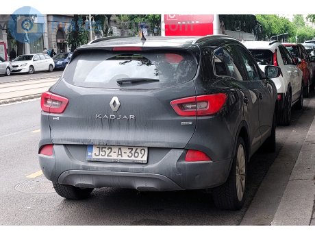 J52-A-369, Renault Kadjar