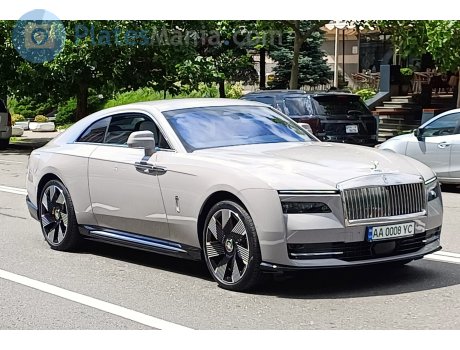 AA 0008 YC, Rolls-Royce Spectre