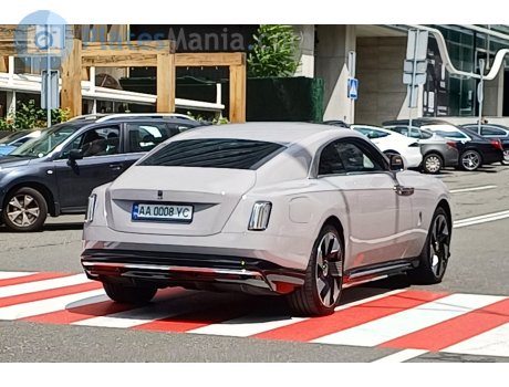AA 0008 YC, Rolls-Royce Spectre