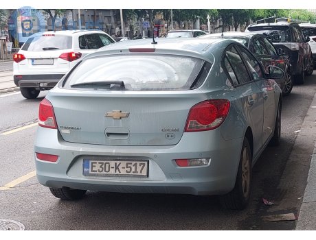 E30-K-517, Chevrolet Cruze