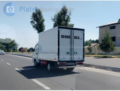 10 999 NCA, Kia Bongo