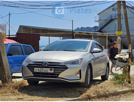 с420ае, Hyundai Elantra