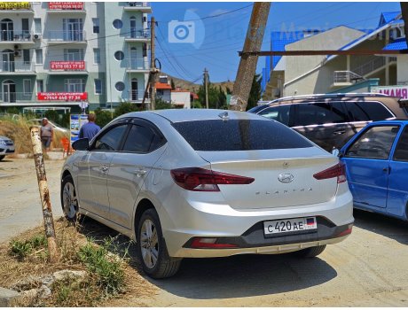 с420ае, Hyundai Elantra