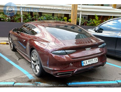 KA 9935 OX, Bentley Continental
