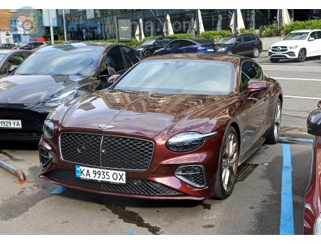 KA 9935 OX, Bentley Continental