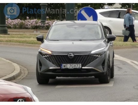WE 7GV72, Nissan Qashqai