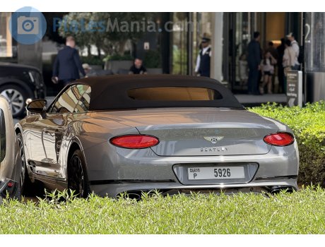 P 5926, Bentley Continental