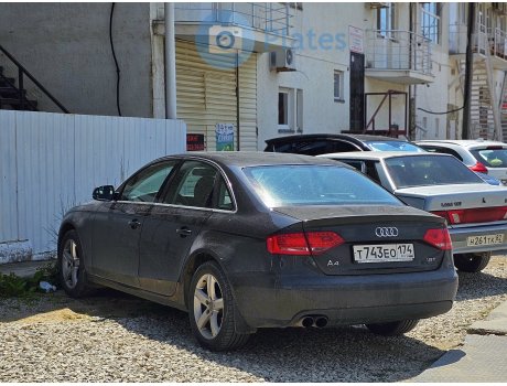 т743ео174, Audi A4