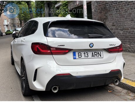 B 13 ARN, BMW 1 Series