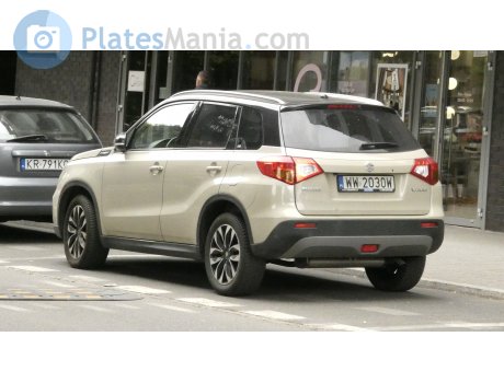 WW 2030W, Suzuki Vitara