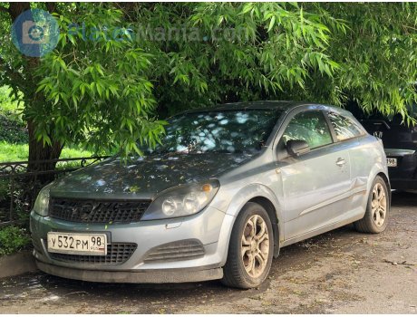 у532рм98, Opel Astra