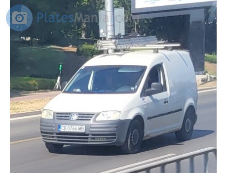 CB 0766 MB, Volkswagen Caddy