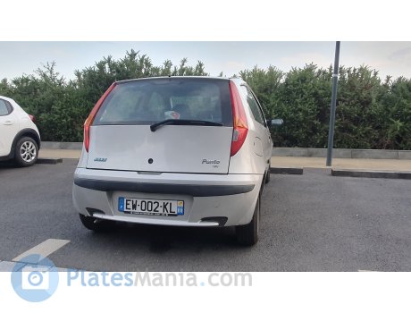 EW-002-KL, FIAT Punto