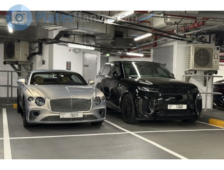 L 75277, Bentley Continental