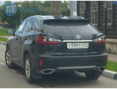 т594тт71, Lexus RX