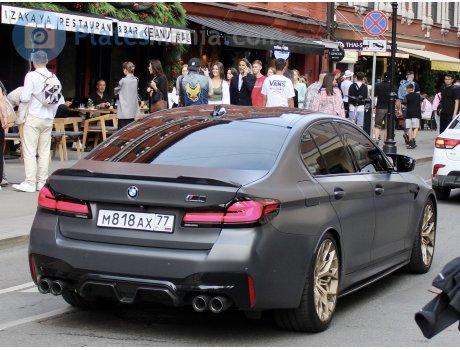 м818ах77, BMW M5