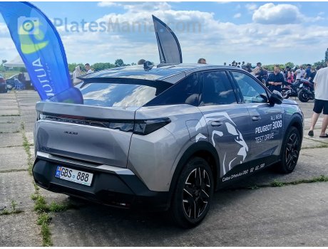GBS 888, Peugeot 3008