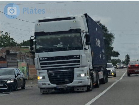 BH 6748 MT, DAF XF