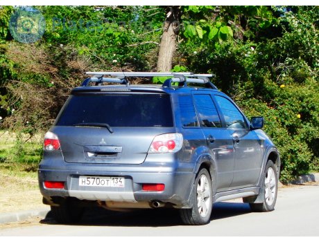н570от134, Mitsubishi Outlander