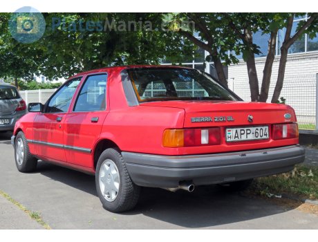 APP-604, Ford Sierra