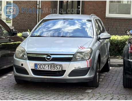 DDZ 18857, Opel Astra