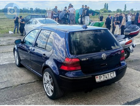 P 741 CT, Volkswagen Golf