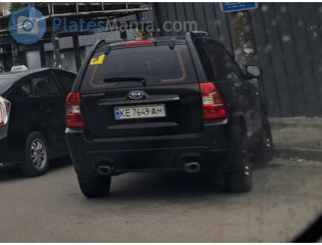 KE 7649 AH, Kia Sportage