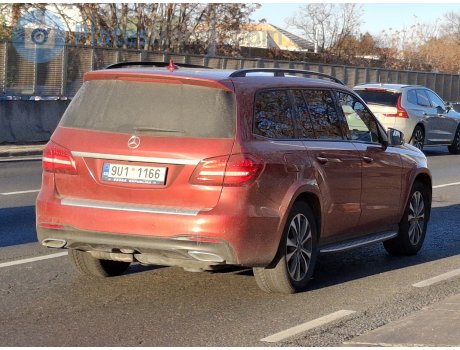 9U1 1166, Mercedes-Benz GLS-Klasse