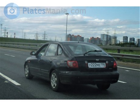 у222ме198, Hyundai Elantra