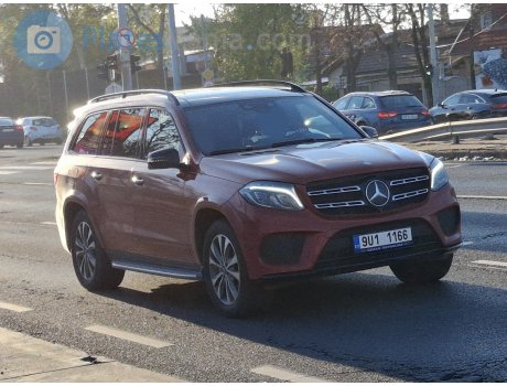 9U1 1166, Mercedes-Benz GLS-Klasse