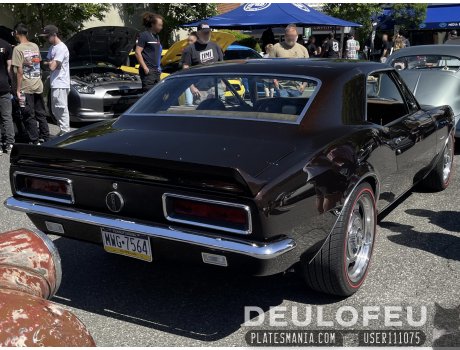 MWG-7564, Chevrolet Camaro