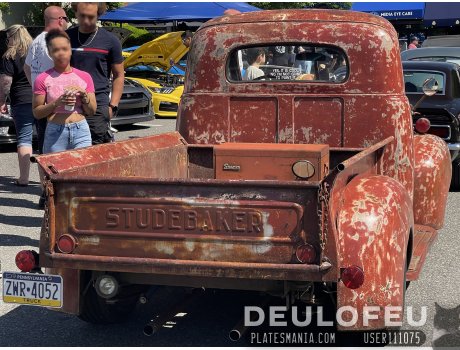 ZWG-4052, Studebaker M-Series