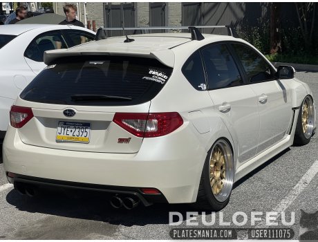 JYE-2395, Subaru Impreza WRX STi