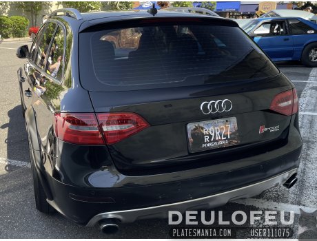 R/R 9R27, Audi A4