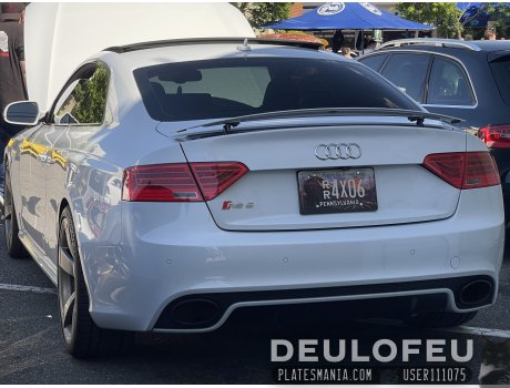 R/R 4X06, Audi RS5
