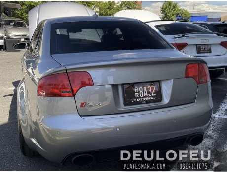 R/R 8A32, Audi RS4