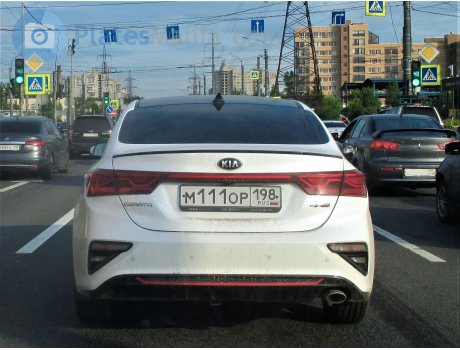 м111ор198, Kia Cerato