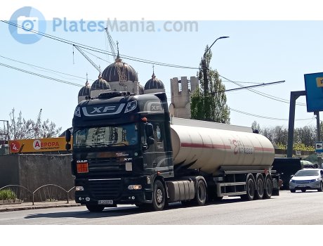 BI 2400 HK, DAF XF