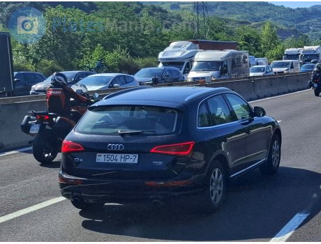 1504 HP-7, Audi Q5