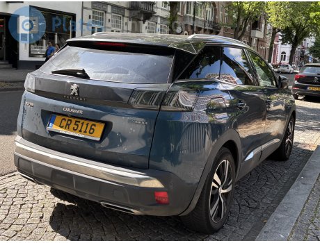 CR 5116, Peugeot 3008