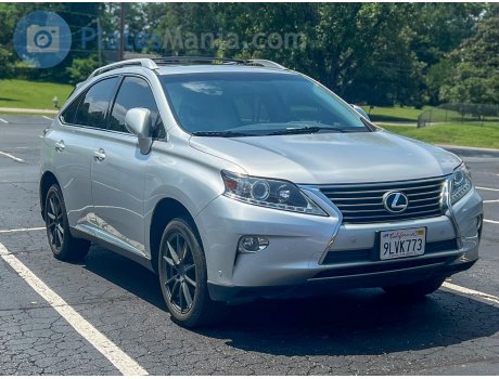 9LVK773, Lexus RX
