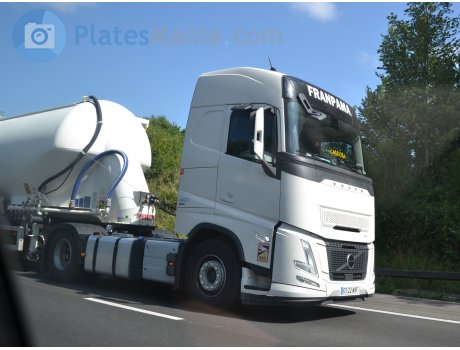 0122 MVF, Volvo FH