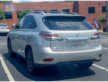 9LVK773, Lexus RX