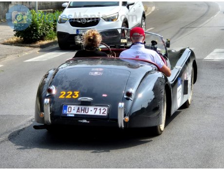 O-AHU-712, Jaguar XK120