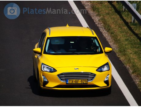 TX AF-929, Ford Focus
