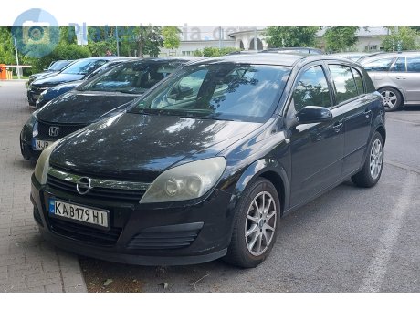 KA 8179 HI, Opel Astra