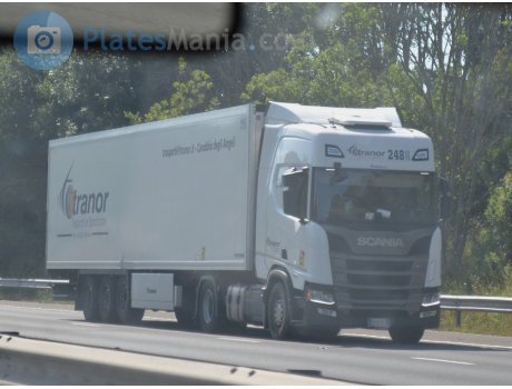 GV 829 AE, Scania S-Series