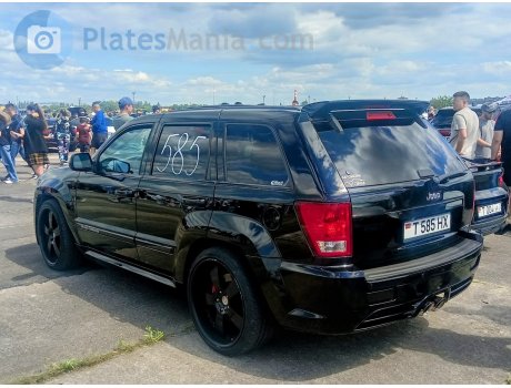 T 585 HX, Jeep Grand Cherokee