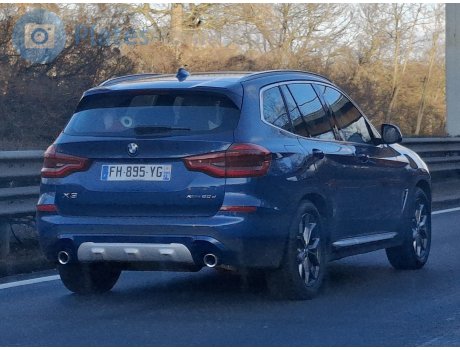 FH-895-YG, BMW X3